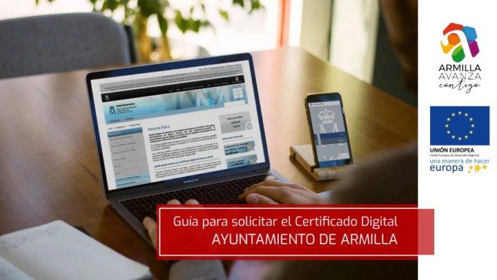 guía certificado digital