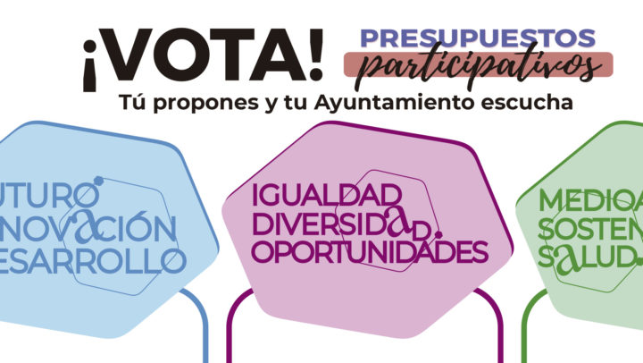 Papeleta Voto Presupuestos Participativos