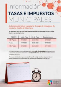 tasas e impuestos