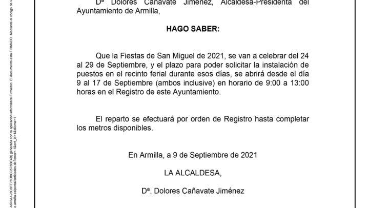 Bando Puestecillos Fiestas 2021 1