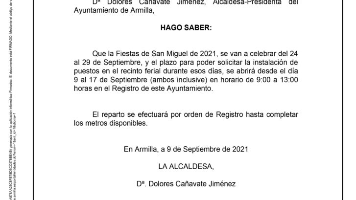 Bando Puestecillos Fiestas 2021 1