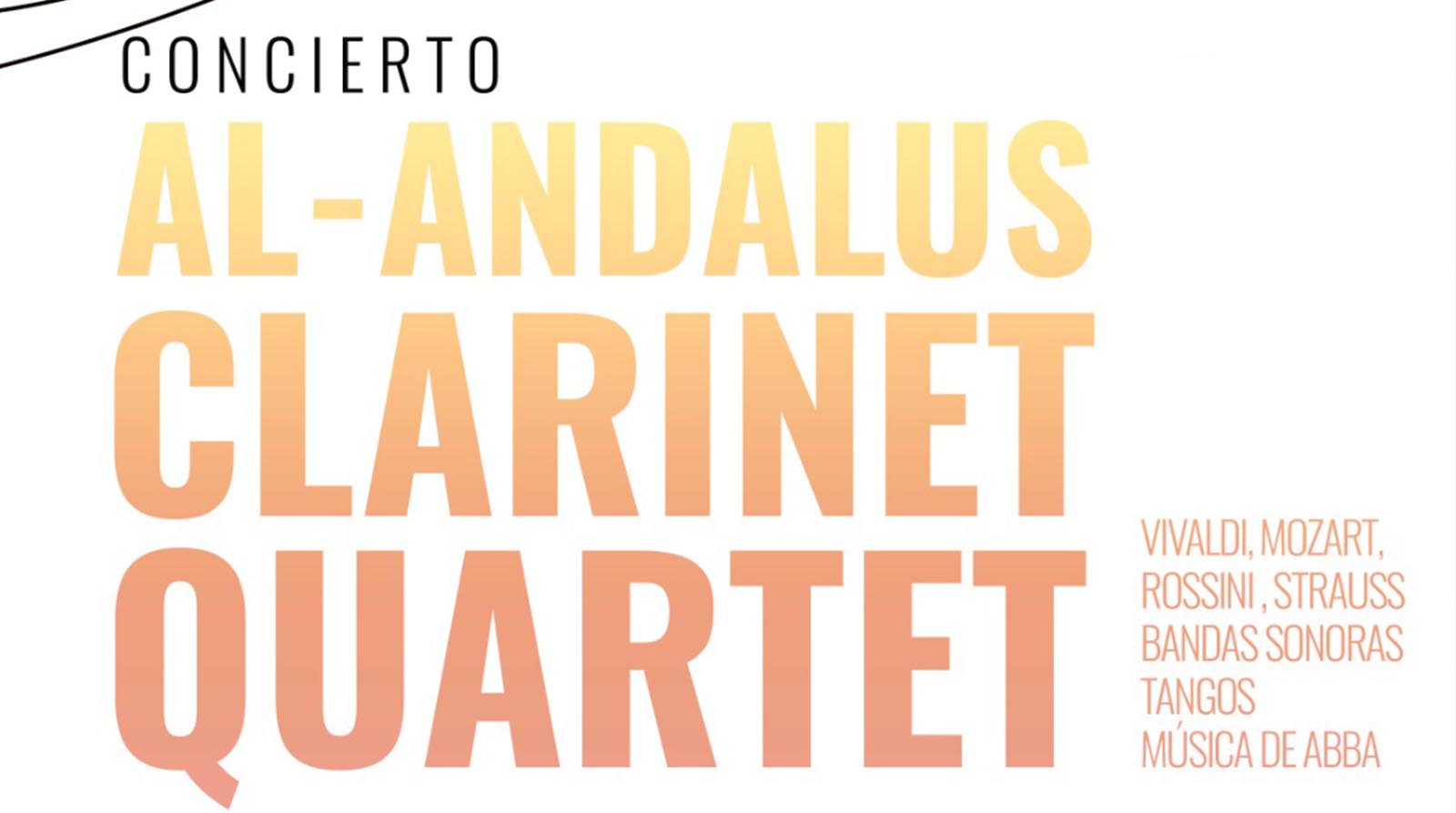 Banner Al Andalus Clarinet Quartet