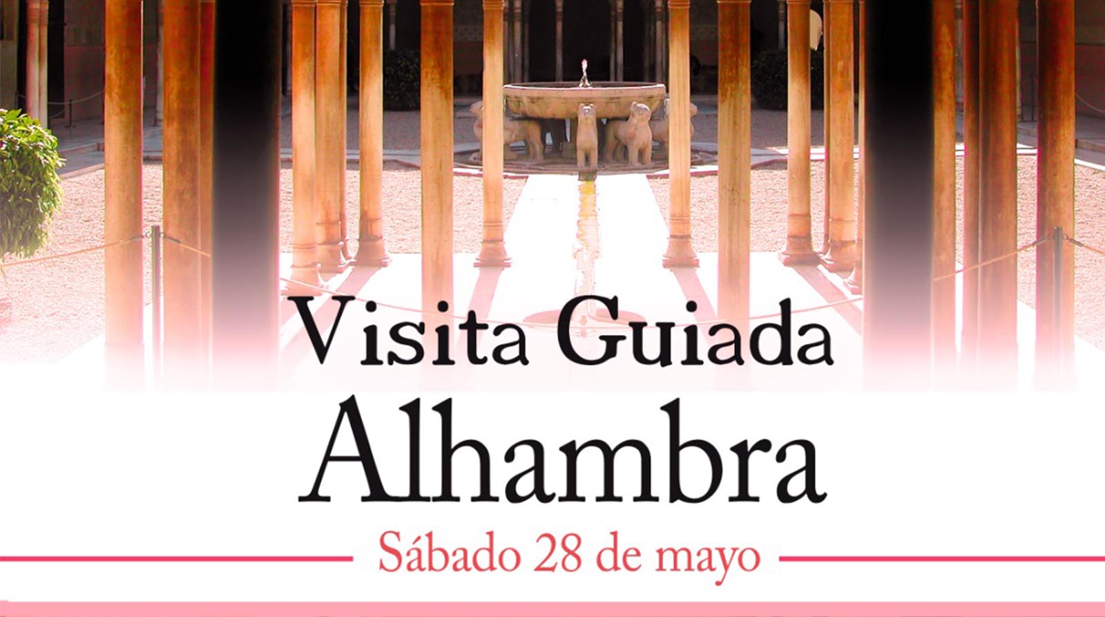 Banner Visita Alhambra