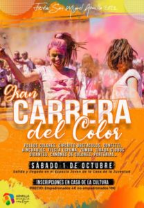 carrera del color