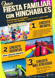 fiesta hinchables