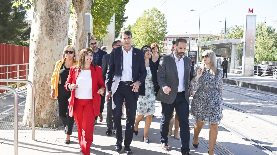 Visita delegado gobierno 122