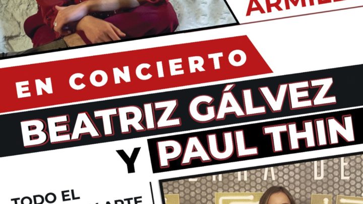 Paul Thin Y Beatriz Concierto