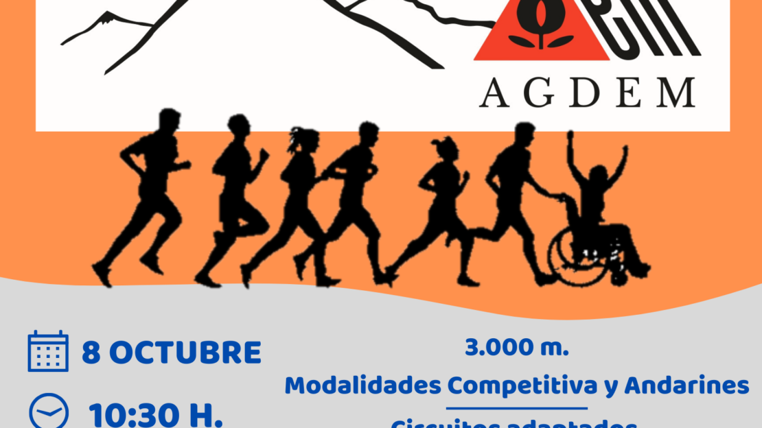 Carrera #corremosporlaem