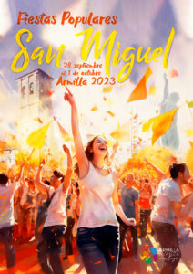 PROGRAMA FIESTAS SAN MIGUEL ARMILLA 20233