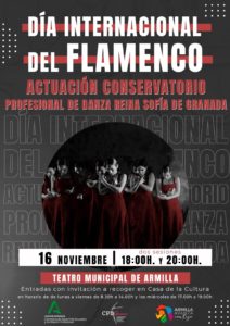 dia internacional del flamenco