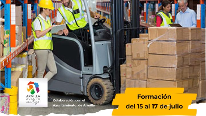 Carretillero Más Empleo Granada