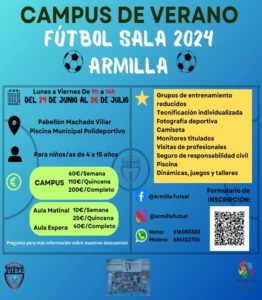 Campamento Futbol Sala 2024