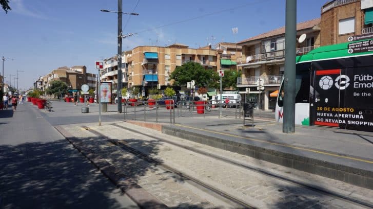 Centro Urbano Y Comercial Armilla