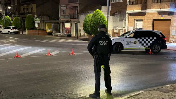 Foto Operación Policía Local Armilla