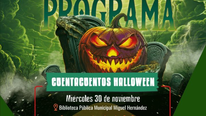 Cuentacuentos Halloween