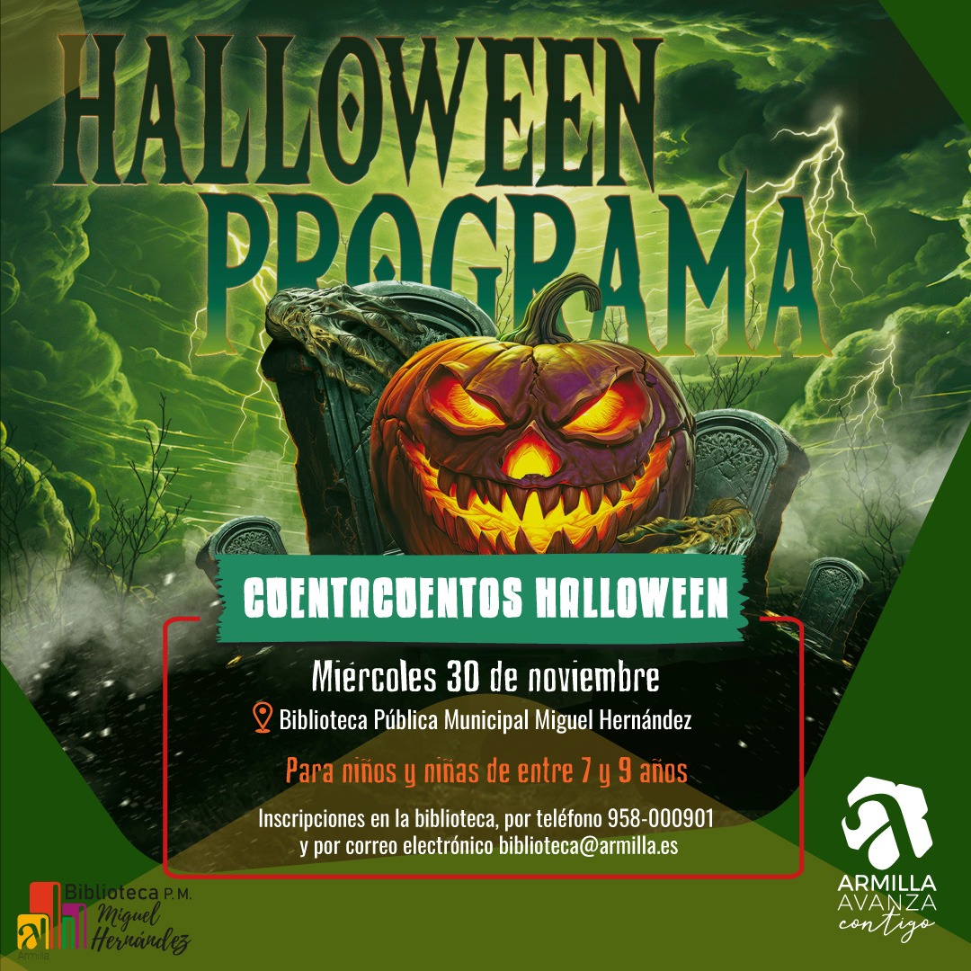 Cuentacuentos Halloween