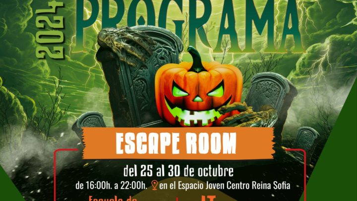 Escape Room Halloween