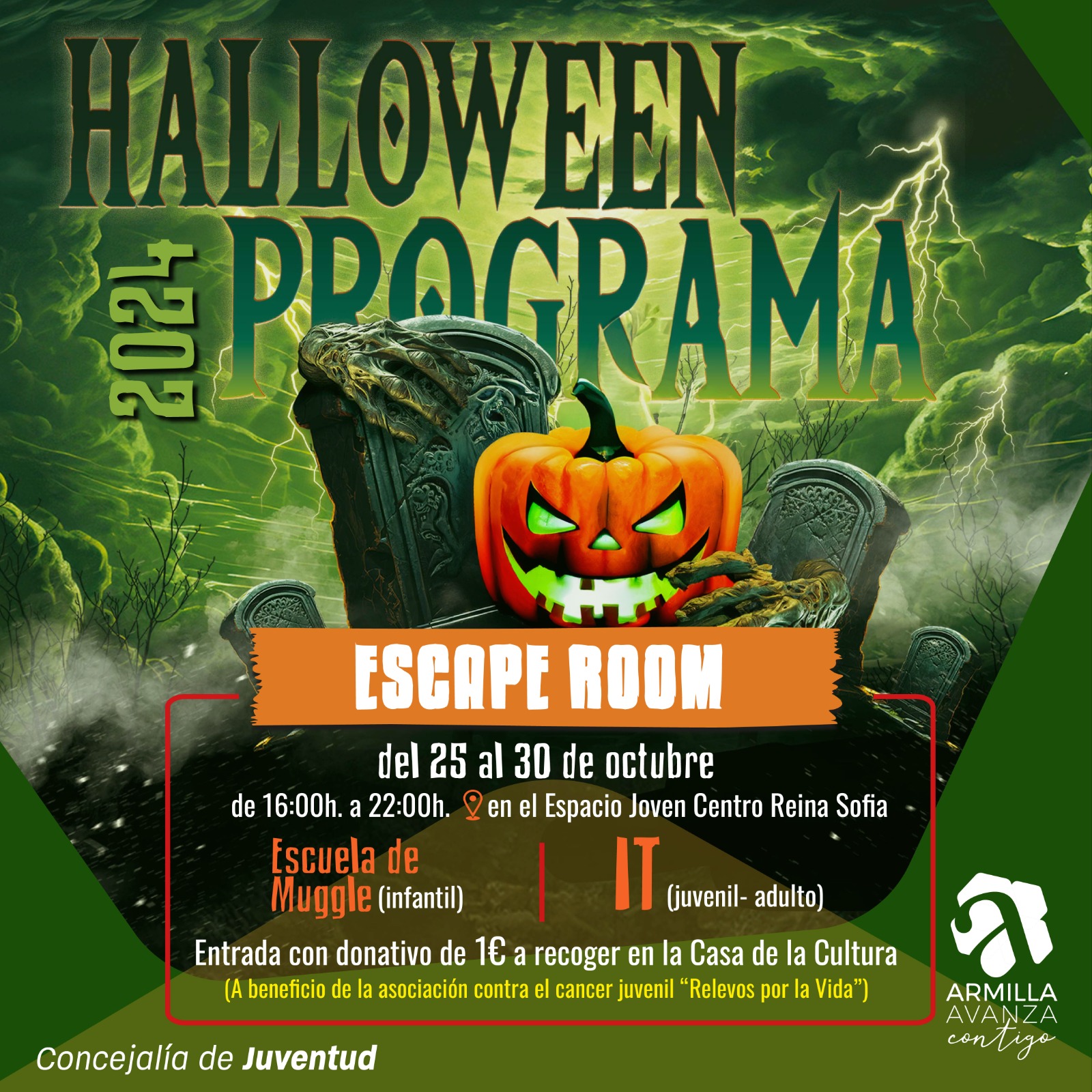 Escape Room Halloween