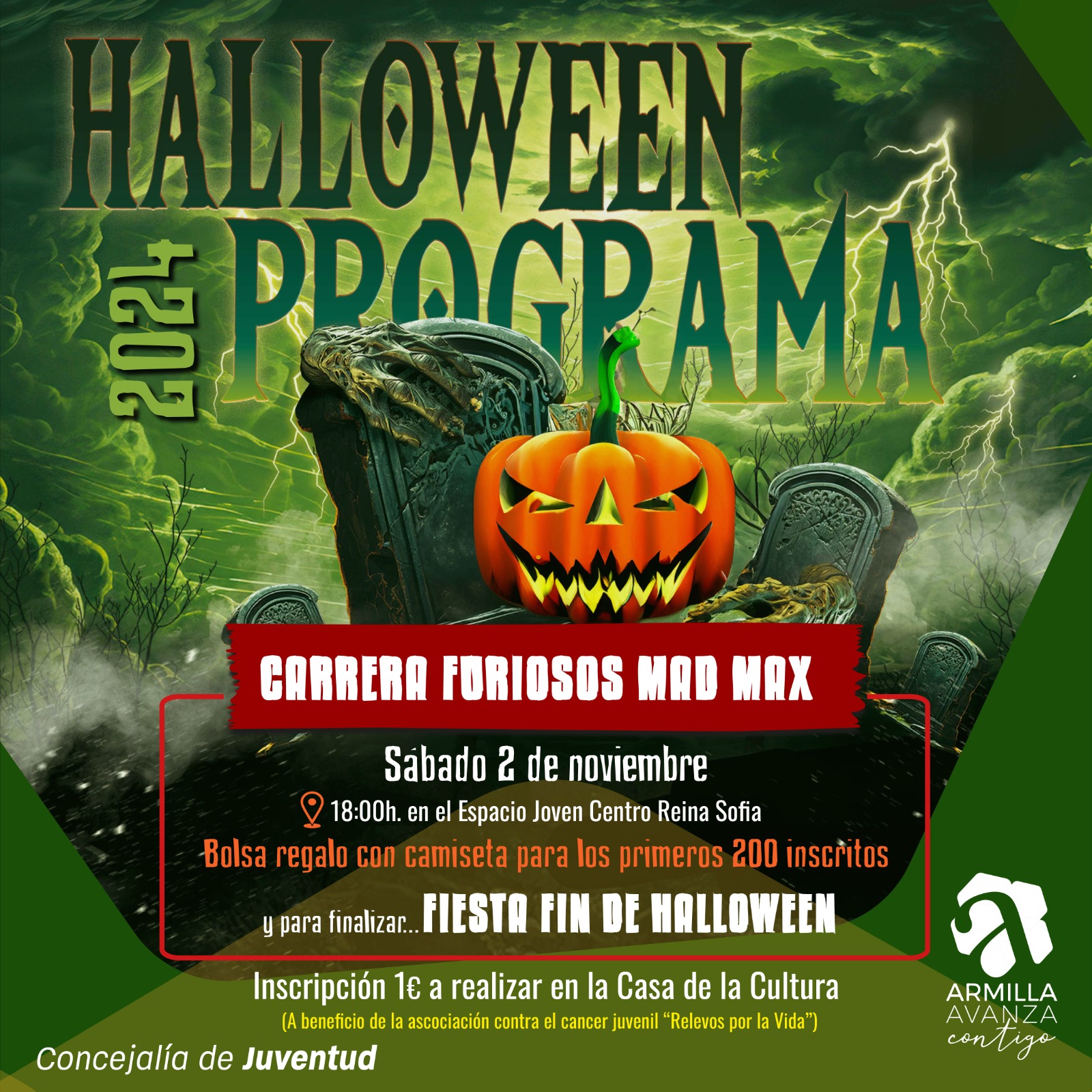 Halloween Carrera