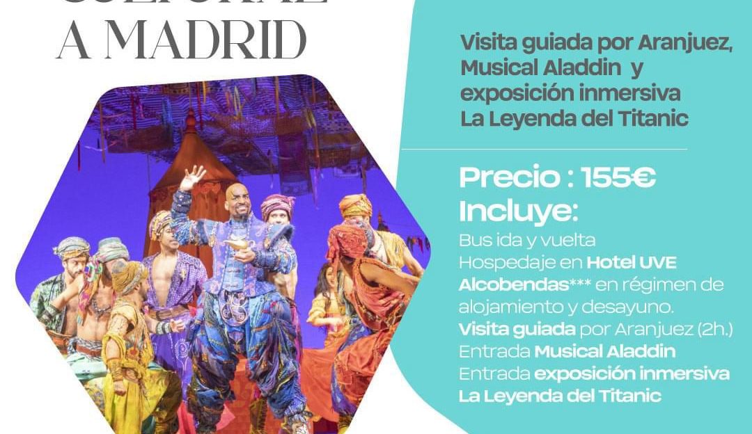 Viaje Cultural Madrid