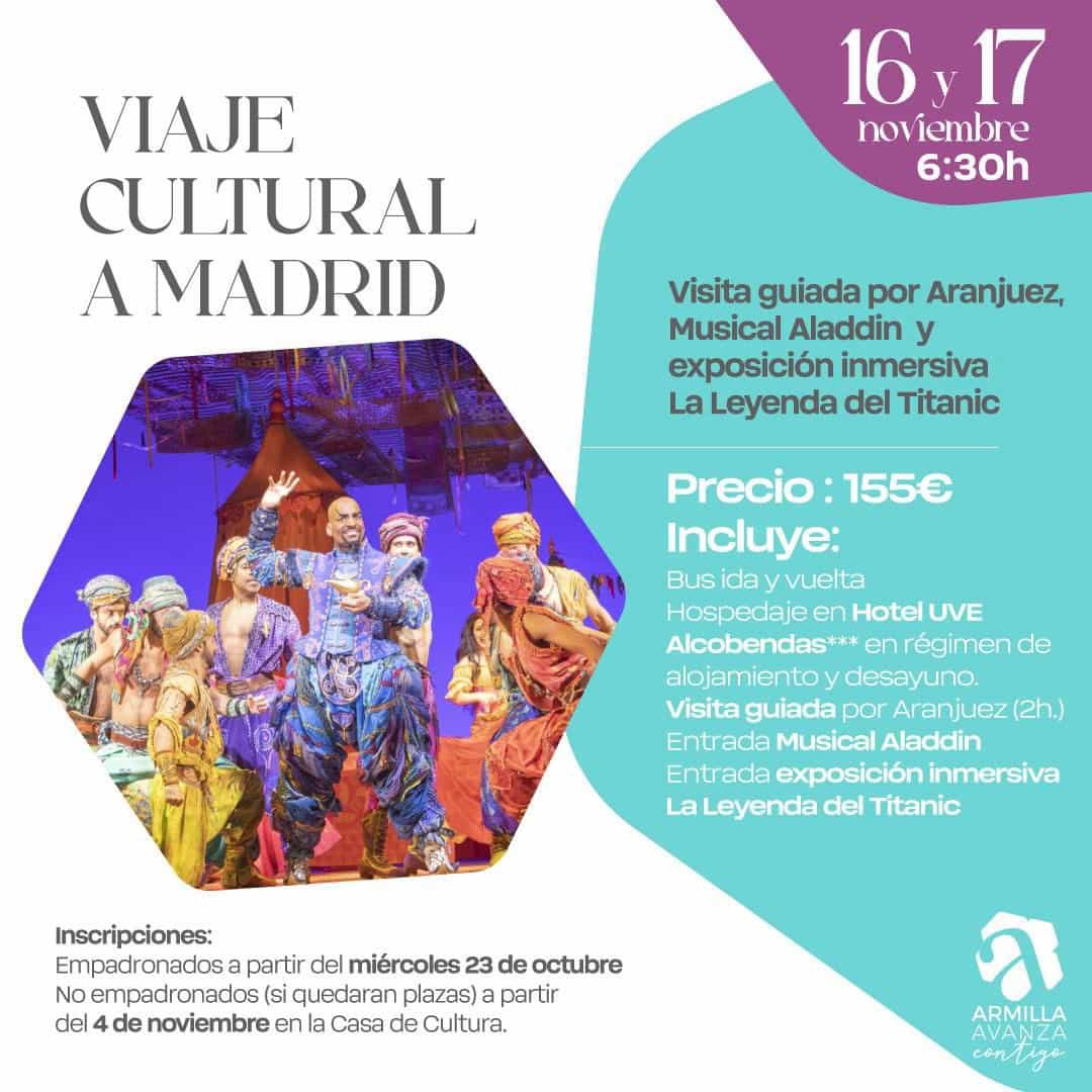 Viaje Cultural Madrid