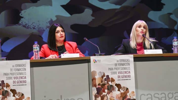 Inauguración Jornadas Profesionales Violencia Género