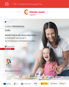 Story Curso Monitor De Aula Matinal, Comedor Escolar Y Actividades Extraescolares