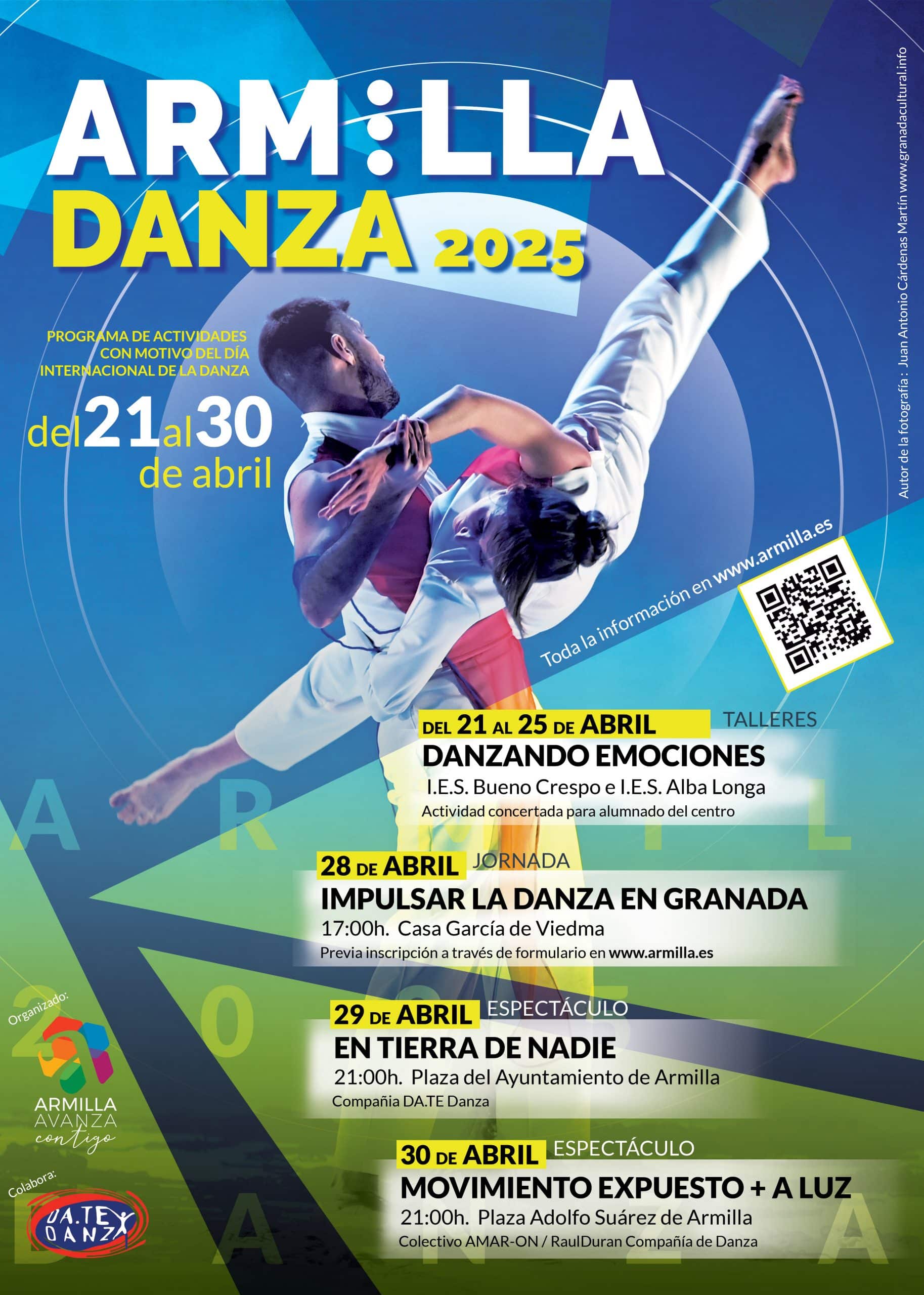 Armilla danza 2025