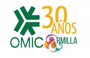 Logo omic 30 años