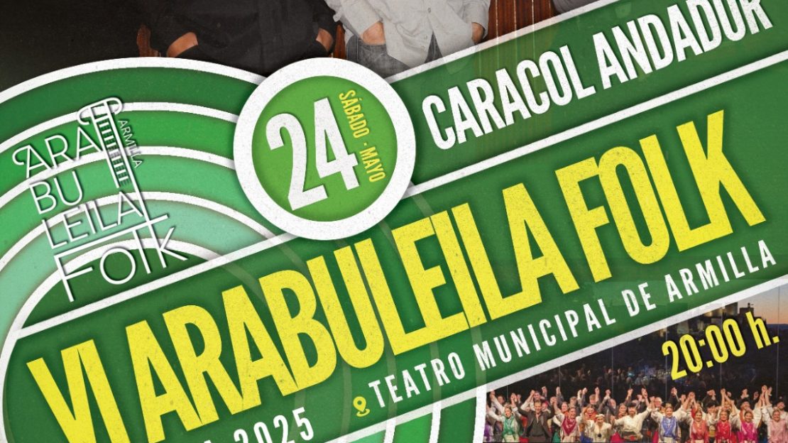 CARACOL ANDADOR en concierto (VI ARABULEILA FOLK)