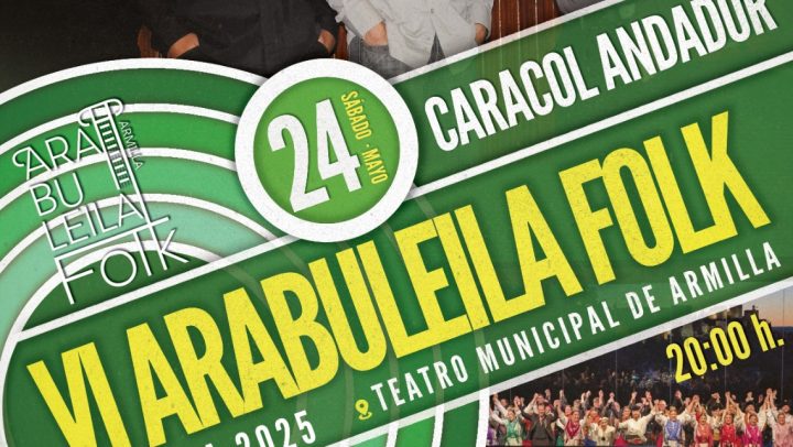 CARACOL ANDADOR en concierto (VI ARABULEILA FOLK)