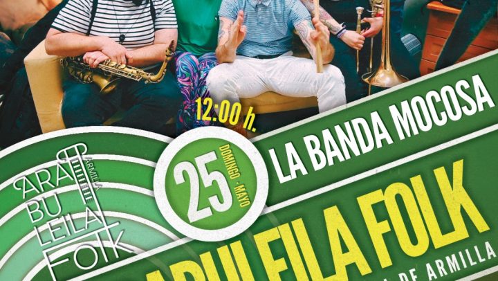 LA BANDA MOCOSA (ESPECTÁCULO FAMILIAR, VI ARABULEILA FOLK)