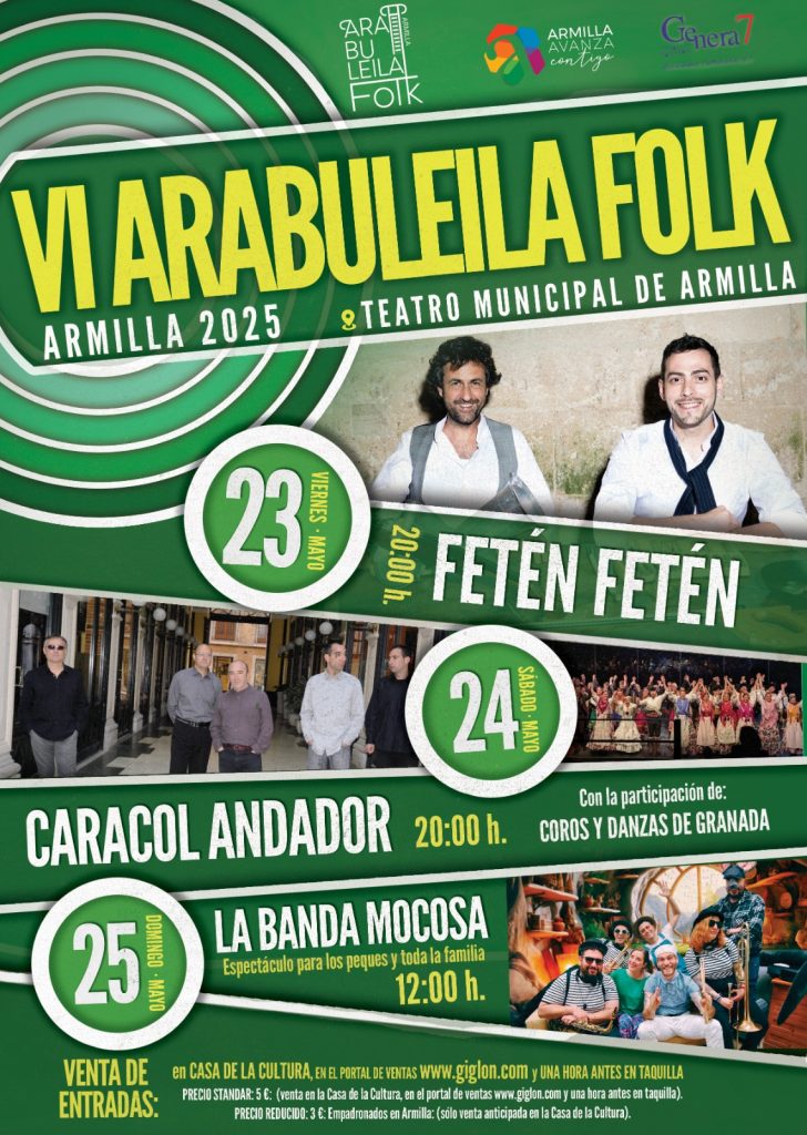ARABULEILA FOLK 2025