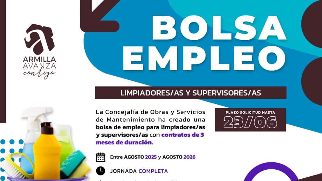 Bolsa empleo limpiadora 1440x1122