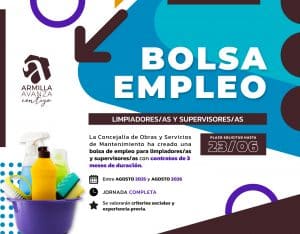 Bolsa empleo limpiadora 1440x1122