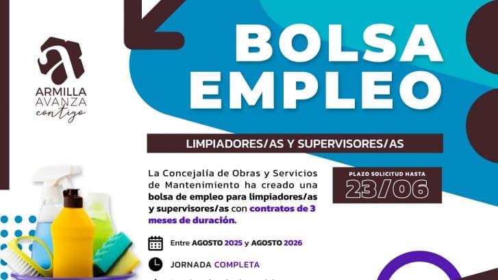 Bolsa empleo limpiadora 1440x1122