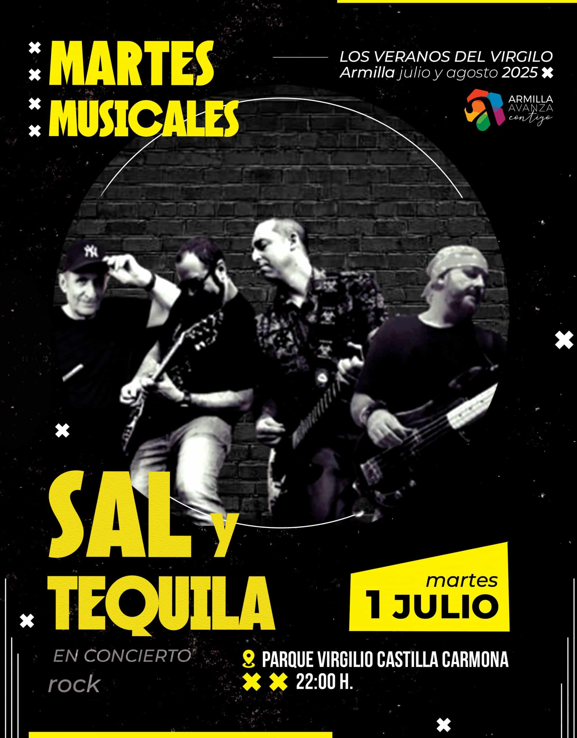 Martes musicales 2025 1 julio