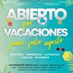 programa verano 2025 abierto por vacaciones