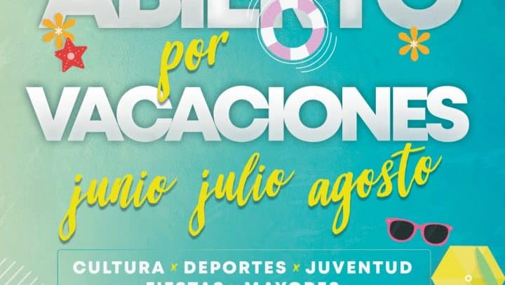 programa verano 2025 abierto por vacaciones