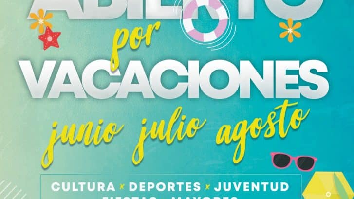 programa verano 2025 abierto por vacaciones
