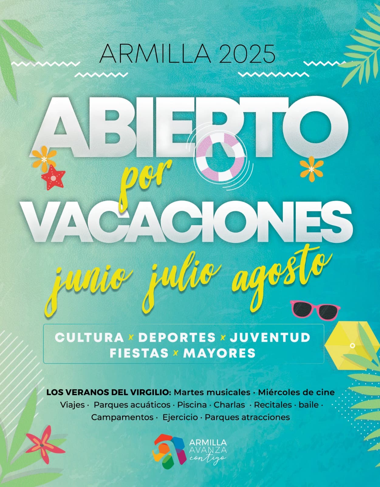 programa verano 2025 abierto por vacaciones