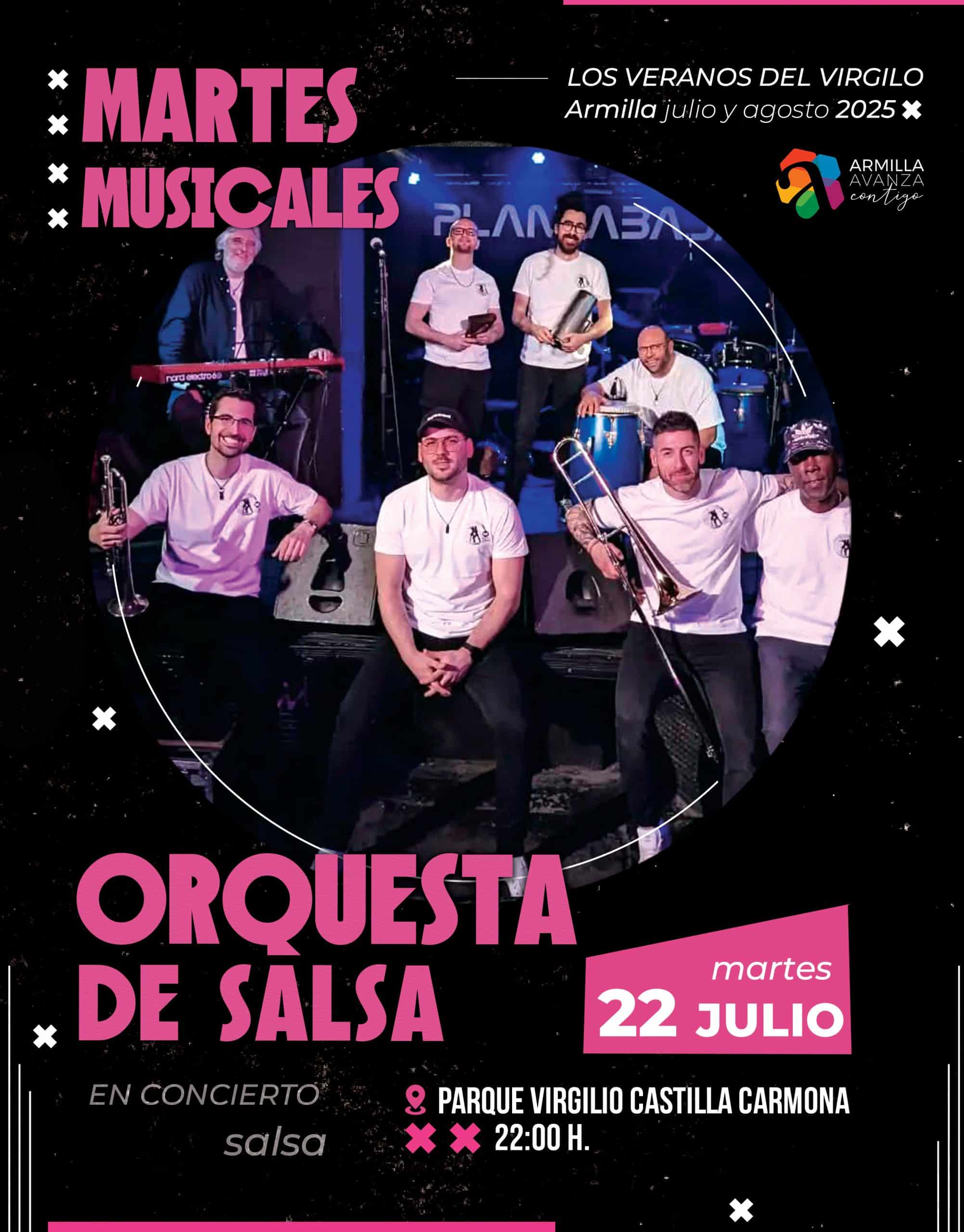 Martes musicales 2025 22 julio