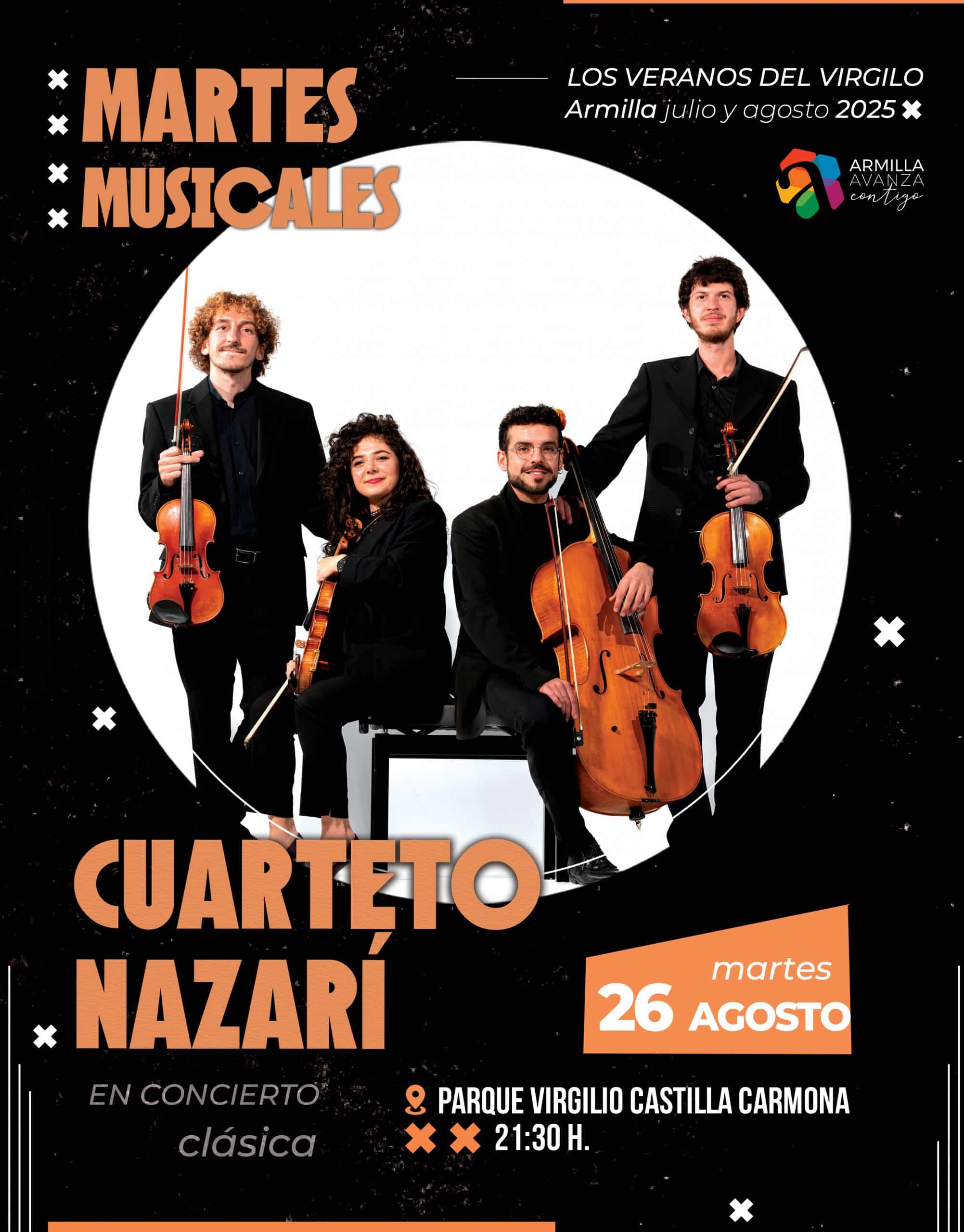 Martes musicales 2025 26 agosto