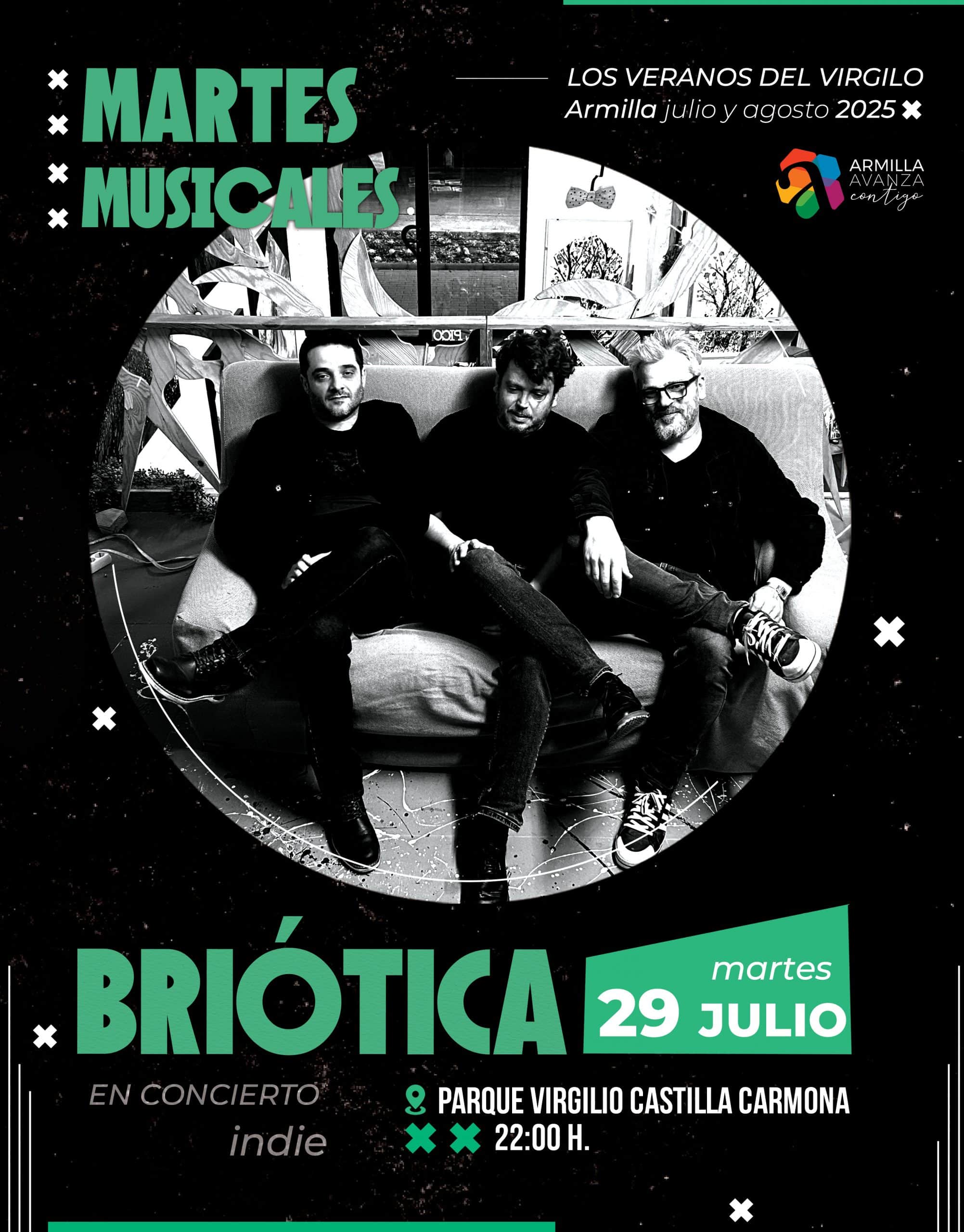 Martes musicales 2025 29 julio