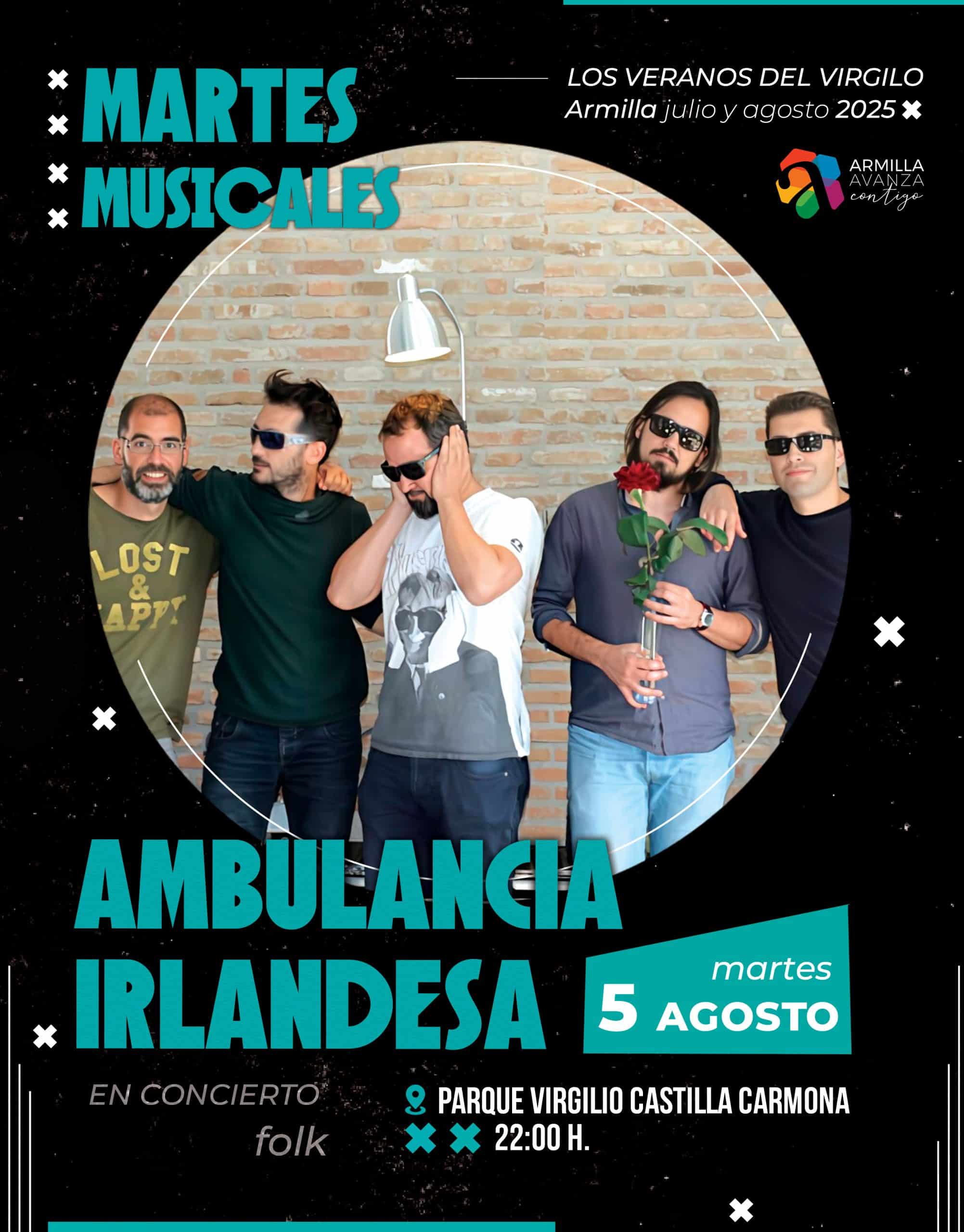 Martes musicales 2025 5 agosto