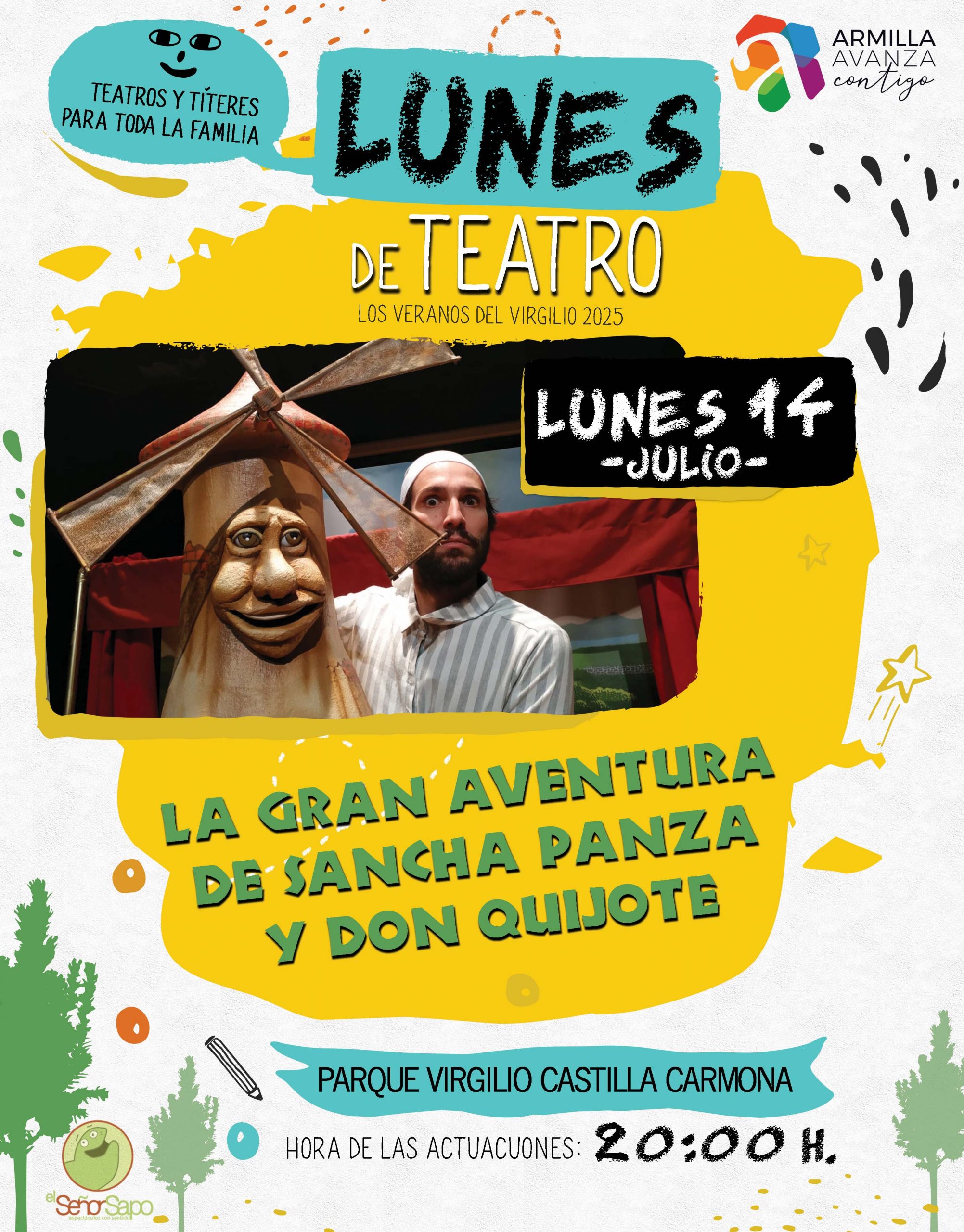 Lunes de teatro 14 julio