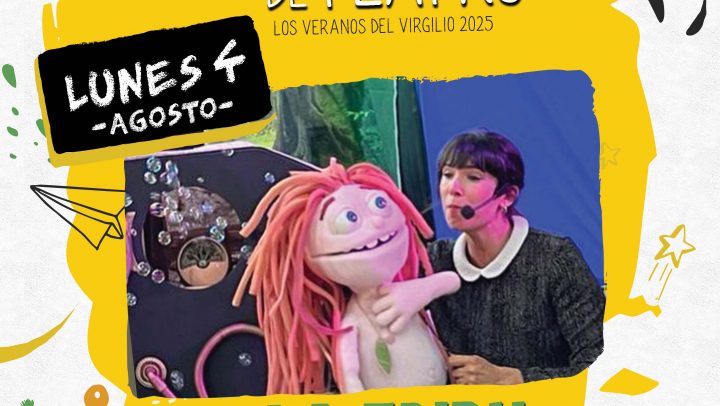 Lunes de teatro 4 agosto
