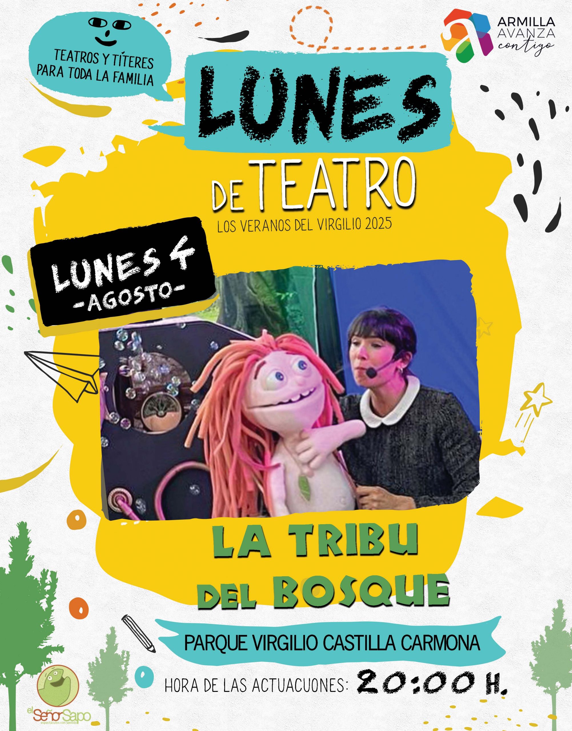 Lunes de teatro 4 agosto