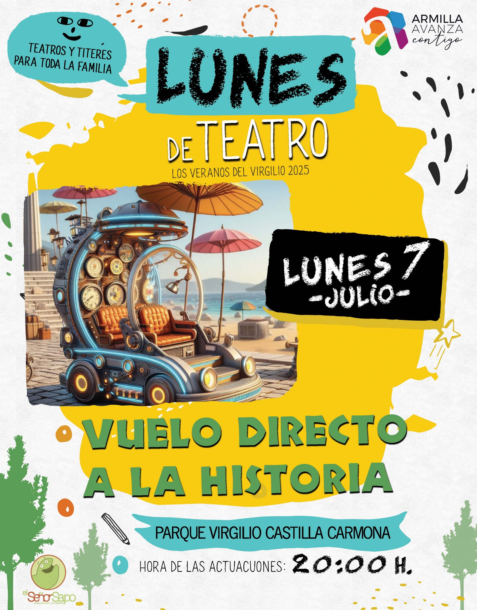 Lunes de teatro 7 julio