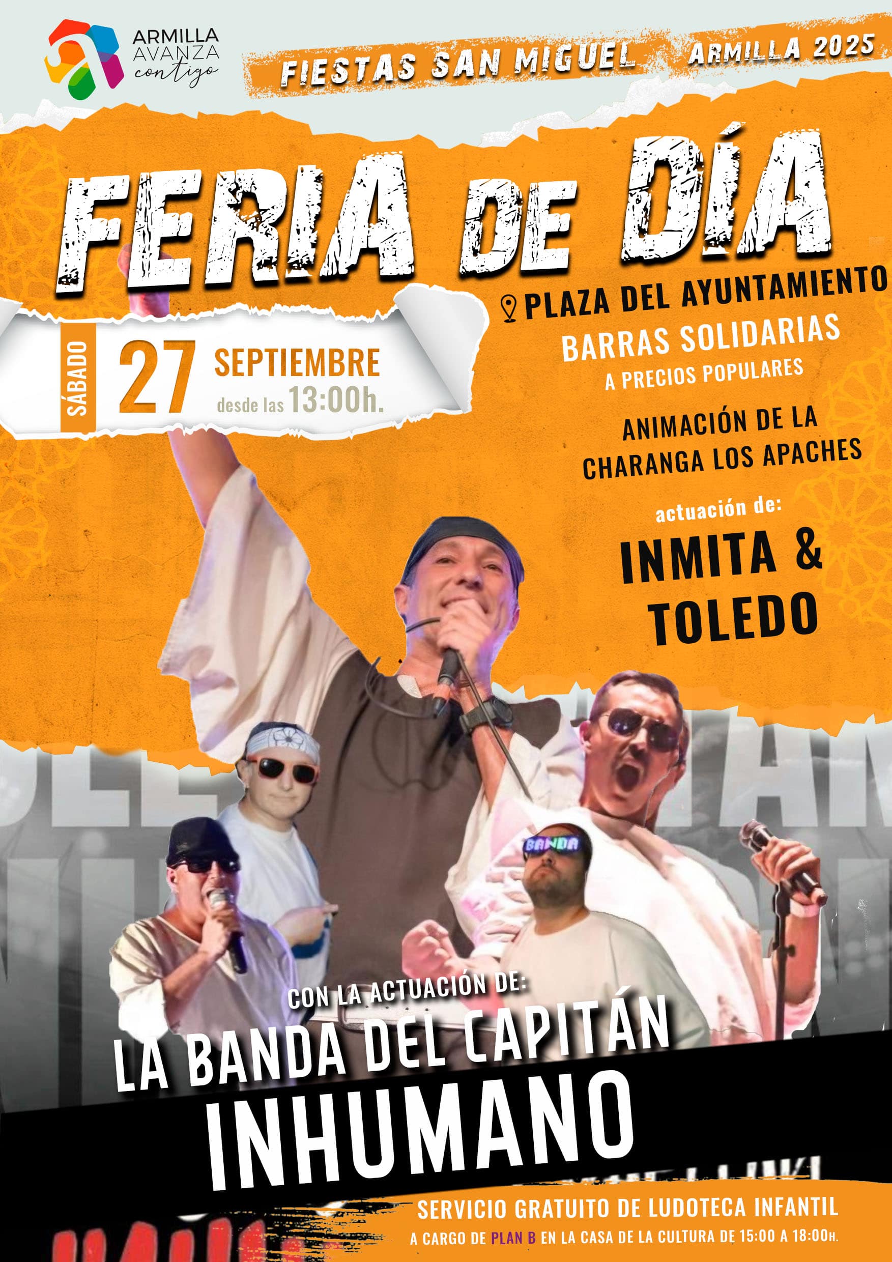 Feria de dia inhumanos